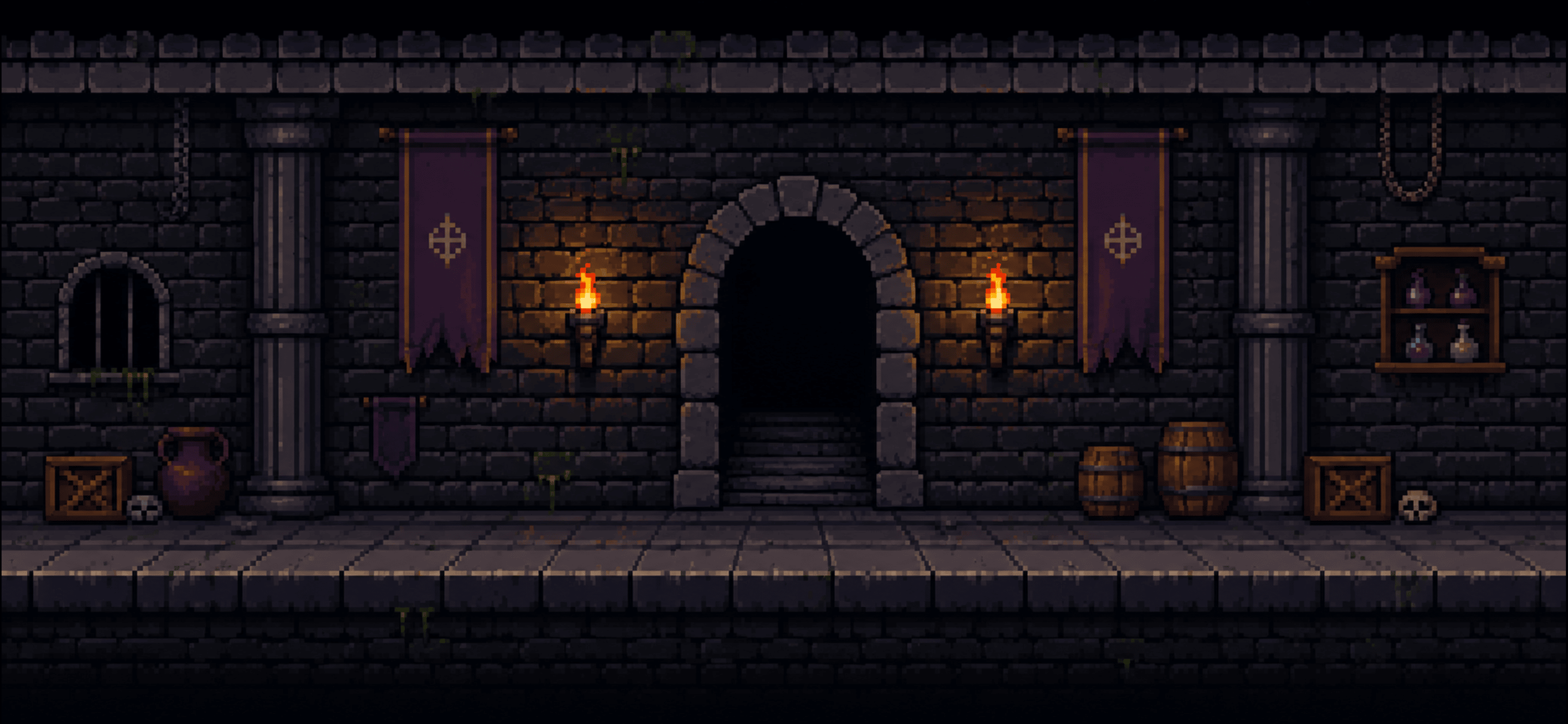 Dungeon background