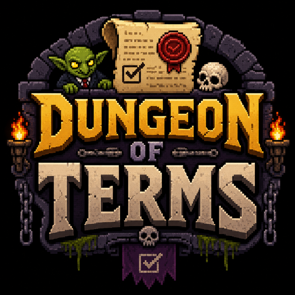 Dungeon of Terms logo