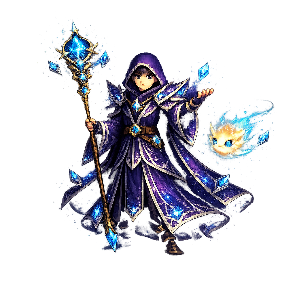 Astral Mage hero art